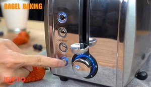 Watch Two slice toaster with BAGEL function on Amazon Live