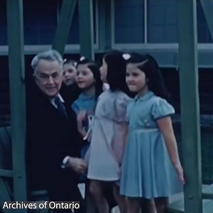 A look back at the Province of Ontario in 1940. credit: Archives of Ontario | Old Ontario Series