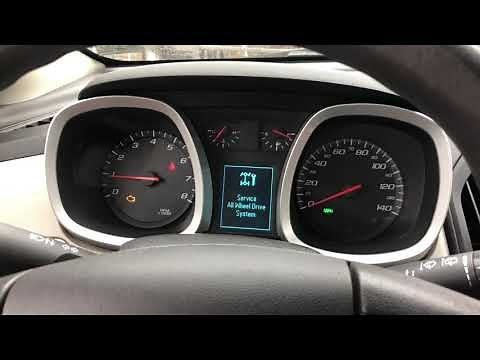 2012 Chevy Equinox AWD Problems