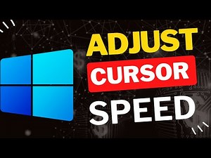How to Change Touchpad Cursor Speed in Windows 11
