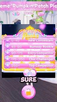FINALLY NEW RANKS on DRESS TO IMPRESS #roblox #dresstoimpress #dti