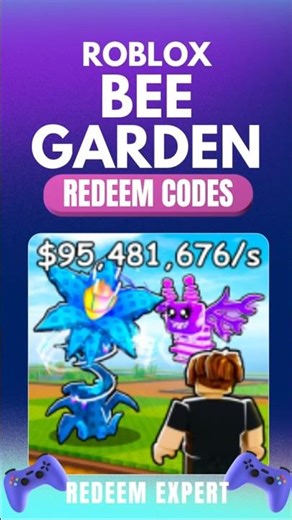 Bee Garden Codes | Bee Garden Redeem Codes | Roblox Bee Garden Codes #beegarden