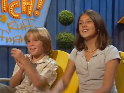 Fetch! With Ruff Ruffman Half-Time Quiz Show Perfect (For Hilary James Lyall)