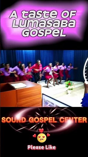 This Dance is WoW!. Lumasaba Gospel Dance to The World