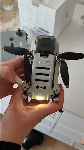 Turn off the DJI Mini 4K in seconds Wie schaltet man die Drone aus #djimini4k #turnoff #ausschalten