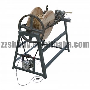 [Hot Item] Straw Rope Machine Twisting Rope Making Machine Ropes Making Machines