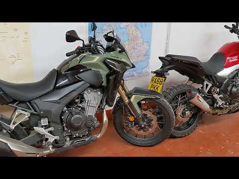2022 Honda CB500X - the perfect bike?
