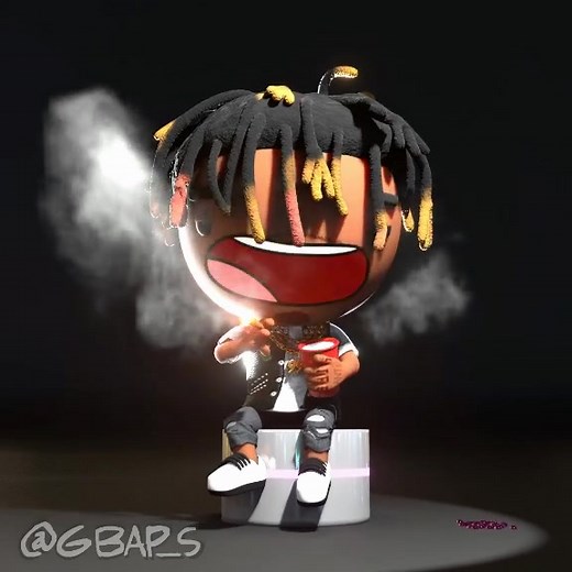 Juice Wrld 999 Cartoon Animation