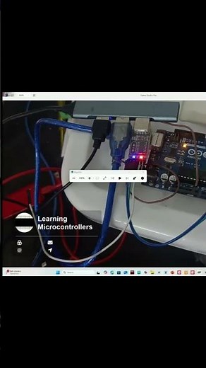 additional serial monitor in Arduino using soft UART. #electronic #circuitdiagram