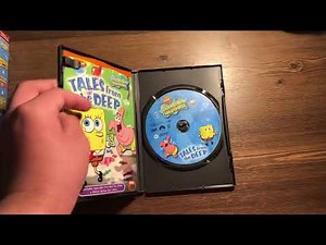 My Spongebob Squarepants DVD Collection (March 2021 Edition)