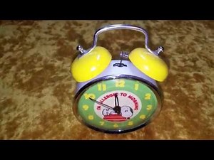 Snoopy Alarm Clock