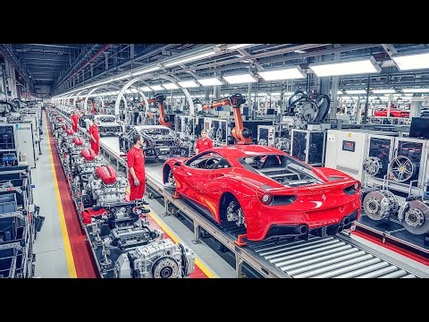 Inside the Ferrari Factory – How Italy Builds the World’s Most Desired Supercars