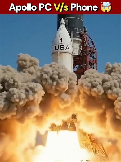 YOUR PHONE VS APOLLO 11 GUIDANCE COMPUTER @FactFynix #602