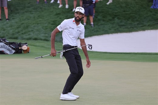 Fans divided as Akshay Bhatia's Arnold Palmer Invitational winning putt raises 'anchoring' doubt
