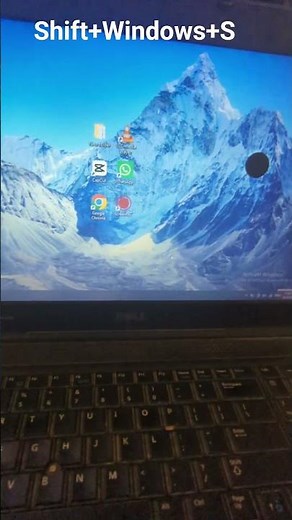 How to take screenshot in laptop in hp