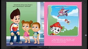 全英语汪汪队绘本-potty patrol