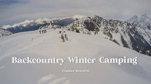 2.3M views · 4.1K reactions | Here's how to construct the ultimate backcountry winter campsite! | Outdoor Research | Facebook