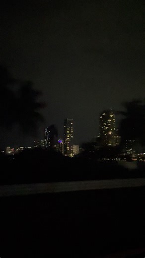 Exploring Miami: A Night Drive Through Brickell