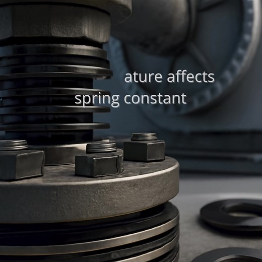Most springs look simple at first glance — but with disc springs (DIN 2093), the story is completely different. 🔍 Here are 3 surprising facts many people don’t know: 1️⃣ Very high compressive force — they can carry huge loads in a very limited space. 2️⃣ Stacked configuration – the way they are arranged (series or parallel) completely changes the spring’s behavior. 3️⃣ Material and environmental conditions matter – temperature, corrosion, and microstructure directly affect the service life. At 