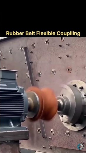 Simplest Way to Connect a Motor! ⚙️ (Flexible Coupling) #shorts