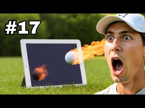 I SMASHED 20 RANDOM Household Items at 150 MPH!