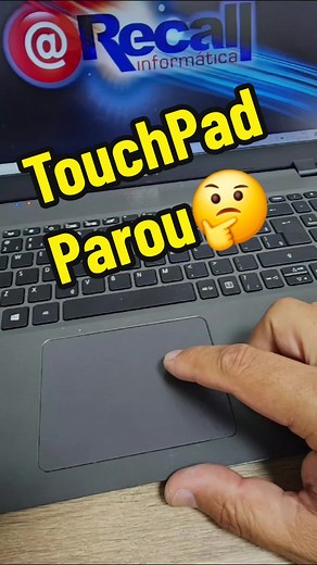 Como ativar o TouchPad do notebook que parou de funcionar