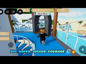 Oceanic Waterpark Adventure 🌊💦 Crazy Slides & Fun in Roblox! #roblox