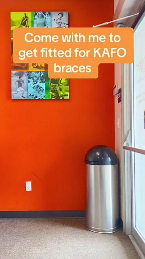 Another amazing milestone on my para journey 🩵 finally after crying,begging and praying so much about the next step in my therapy journey I got approved for KAFO braces.This brace is the next step to walking. It will not be easy at all but I'm so ready for the challenge #letsgo #para #kafo #roadtorecovery #sci Be back in a month with my new braces 😁