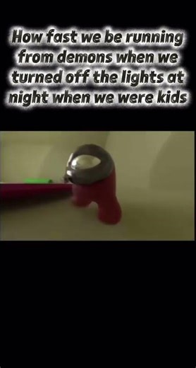 How fast we be running after the lights go off