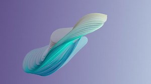 Abstract Art Piece Using Cloth Simulation Stock Footage Video (100% Royalty-free) 1099618347 | Shutterstock