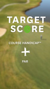 If you shoot your target score or better, you've had a great day! | United States Golf Association - USGA