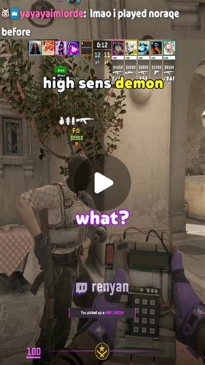 ren on Instagram: "twitch: renyan #cs2 #counterstrike #csgo"