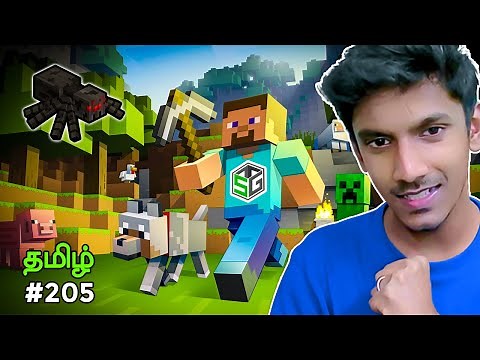 MINECRAFT GAMEPLAY Part 1 - Tamil Gameplay - Sharp Tamil Gaming