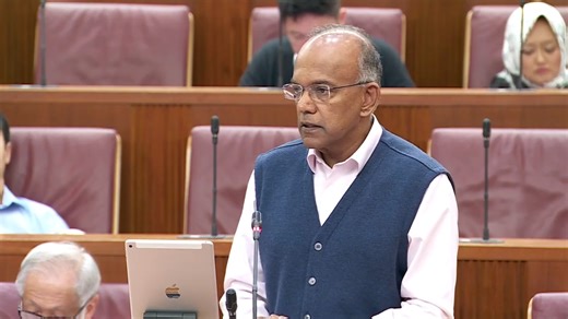 K Shanmugam on Family Justice Reform Bill
