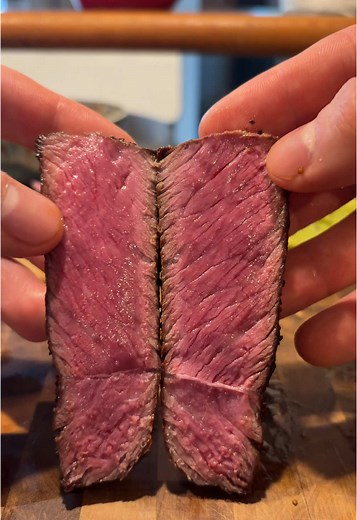 Delicious Pan Seared Wagyu Sirloin Steak Medallion Recipe