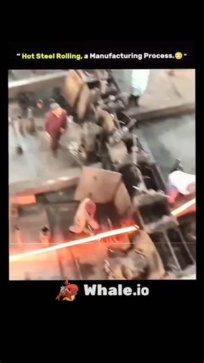 Explains Everything on Instagram: "Here’s a polished, high-impact version that keeps your intensity while improving flow and clarity: --- 🔥 Where steel meets human courage. Hot steel rolling isn’t just a high-temperature industrial process — it’s a test of skill, focus, and nerve. As red-hot steel slabs move through massive rollers above their recrystallization temperature, the metal becomes ductile and ready to be reshaped. But behind every beam, rail, and steel sheet are workers standing just