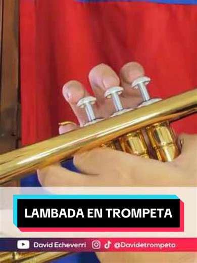 Notas Gratis de Lambada para Trompeta