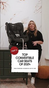 The Peg Perego Viaggio SIP 5-65 💕 #carseat #carseatsafety