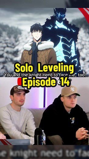 Sung JinWoo vs Barca reaction. Solo Leveling episode 14 reaction. Anime reaction friends. Best anime reaction. #studiogek #cinemagek #jinwoo #sololeveling #TikTokCreatorSearchInsightsIncentive