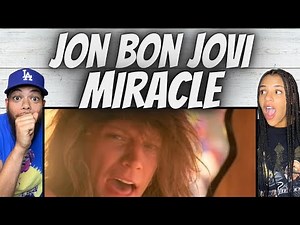 FIRST TIME HEARING Jon Bon Jovi - Miracle REACTION