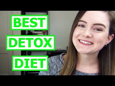 The Best Detox Diet and Cleanse