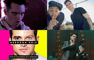 10 songs featuring the wonderful Brendon Urie