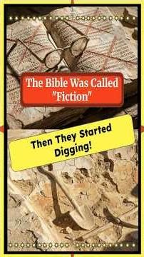The Dirt Talks Back: When Science Confirms the Scriptures