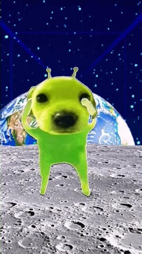 an alien dawg