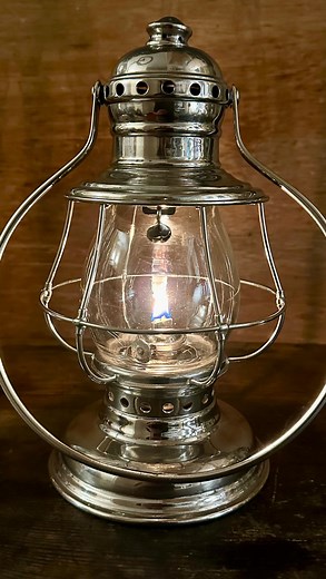 underdog_antiques on Instagram: "A special lantern from before the Wall Street Crash and before the crazy 1920s were about to begin. Conductor's Lanterns were sent to railroad men who had made special achievements. What have they illuminated with this light... SOLD OUT #vintage#antique#lantern#railroadlantern"