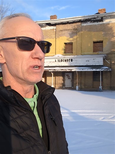Abandoned Wildenberg Evergreen Hotel/ Nunnemacher Estate Distillery, Town of Lake, Milwaukee Wisconsin, 27th Street