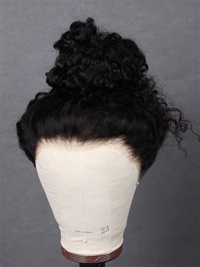 Peruca de fazer puchinho, sem cola, sem stress renda pré -cortada, acabamento perfeito, qualquer tipo de penteado. WhatsApp 351966063326 #angola #portugal #europa #brasil #palops