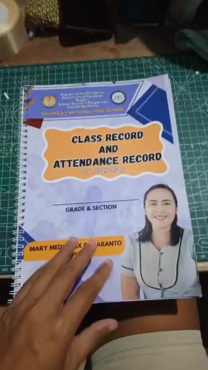 Individual attendance and class record. No need to print it on index card or gumawa ng iba ibang format. You can have our class record with attendance record. pm us | Lara Grace Lomboy - Caranto