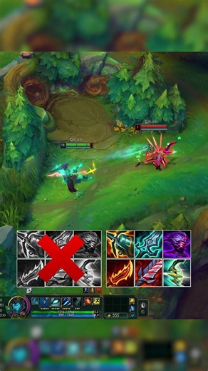 Level 1 Full-Build Kalista vs. Level 18 No-Item Kalista