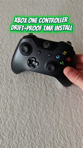 TMR Upgrade In Under 1 Minute For This Xbox One Controller #xbox #controllerrepair #modding